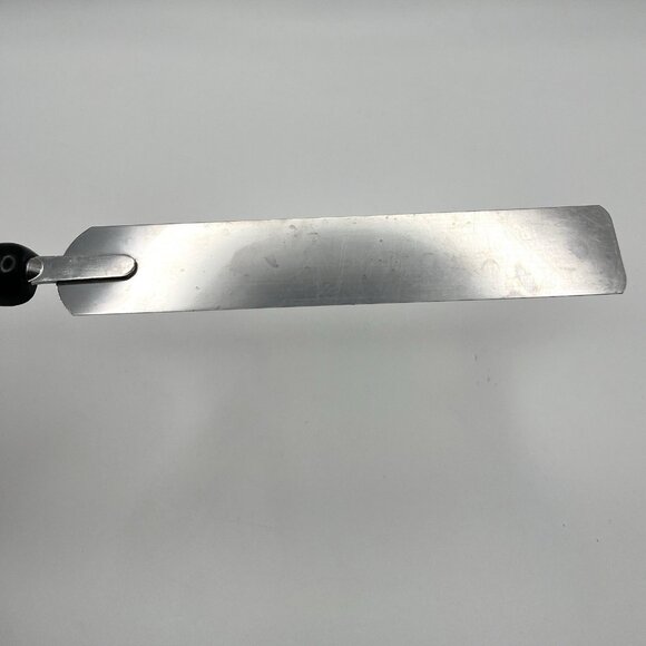 Vintage EKCO Cake Icing Spatula Stainless Steel Plastic Handle USA Mid Century - Picture 6 of 6